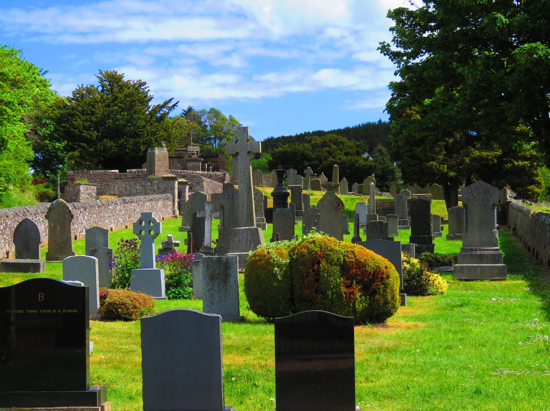 Balmerino Cemetery and War Memorial景点图片