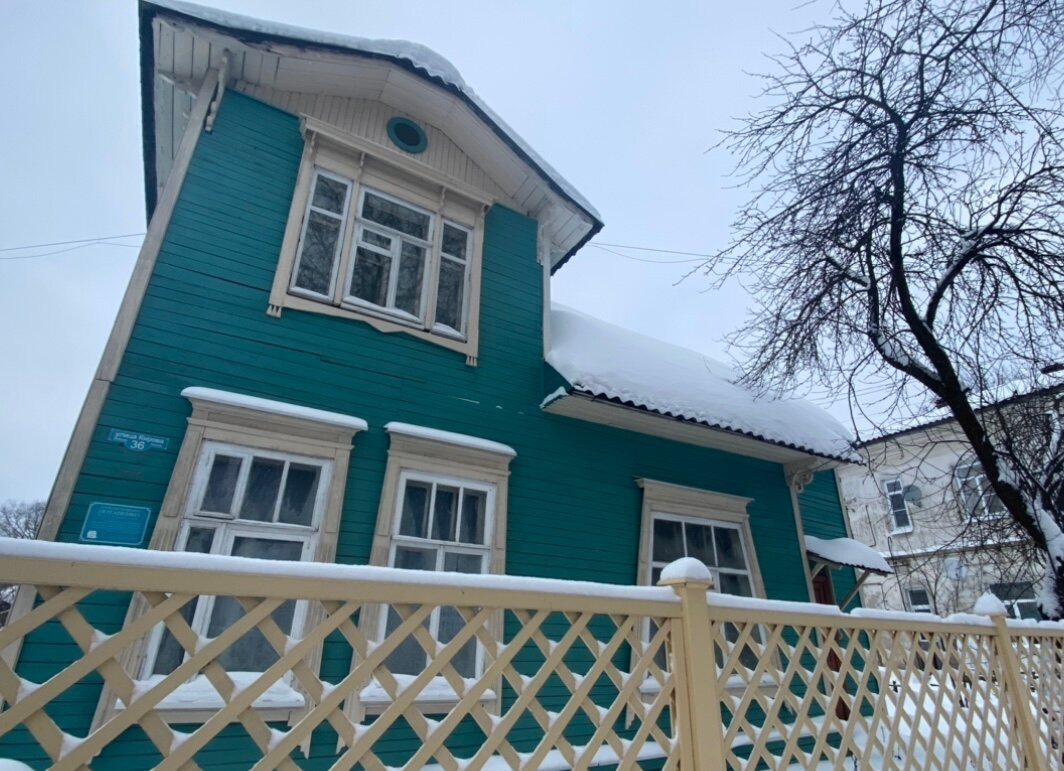 House of F. O. Potapeko景点图片