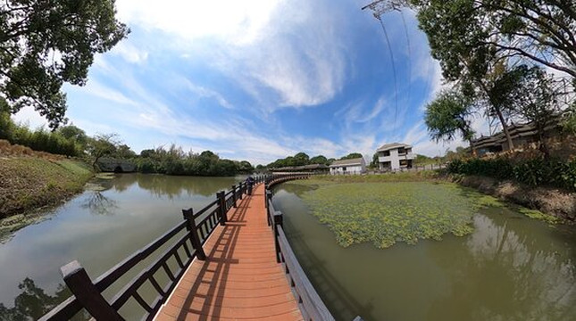 韩湘水博园-上海市必去景点
