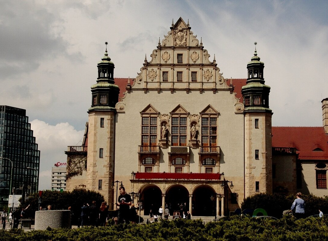 Adam Mickiewicz University-波兹南必去景点
