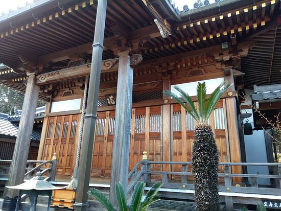 Hoju-in Temple-宝冢市必去景点