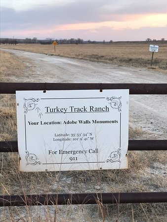 Adobe Walls-Borger必去景点