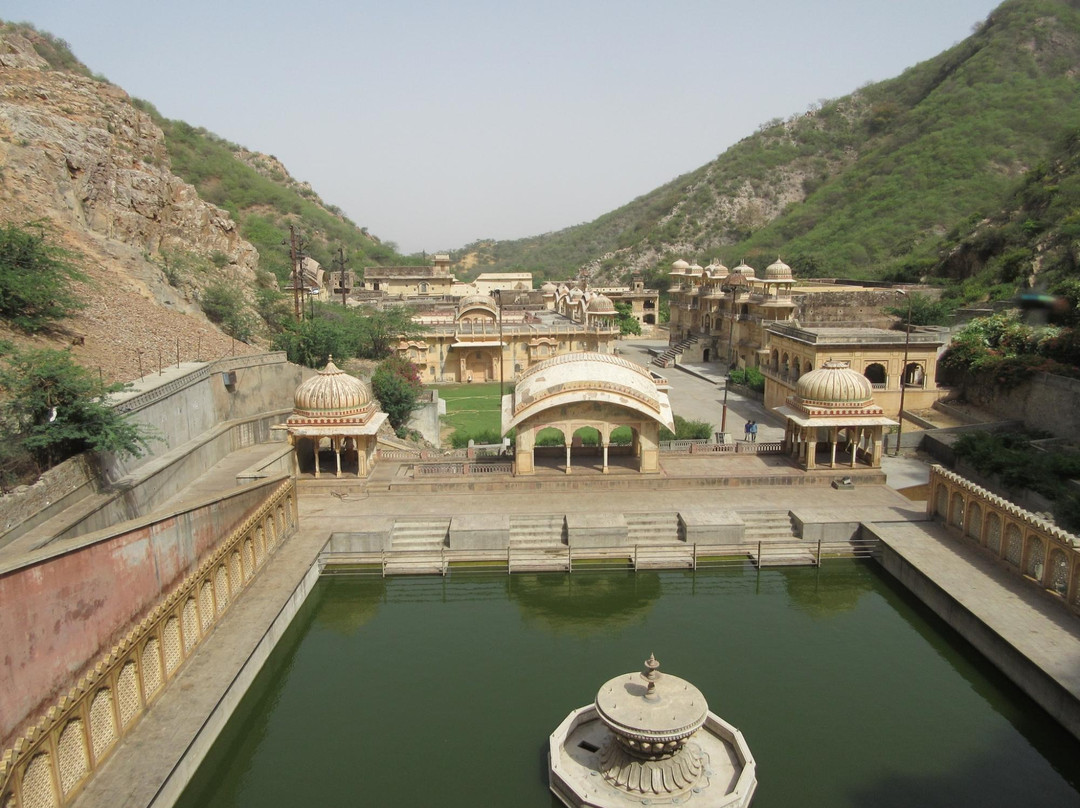 Monkey Temple-斋蒲尔必去景点