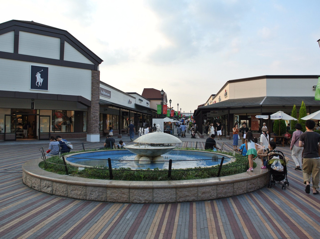 土岐市旅游景点-土岐奥特莱斯购物城