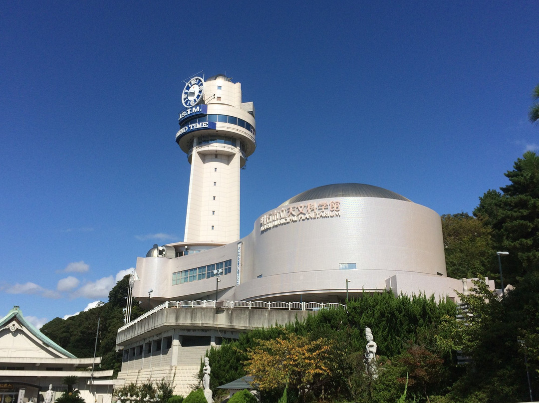 明石市旅游景点-Akashi Municipal Planetarium