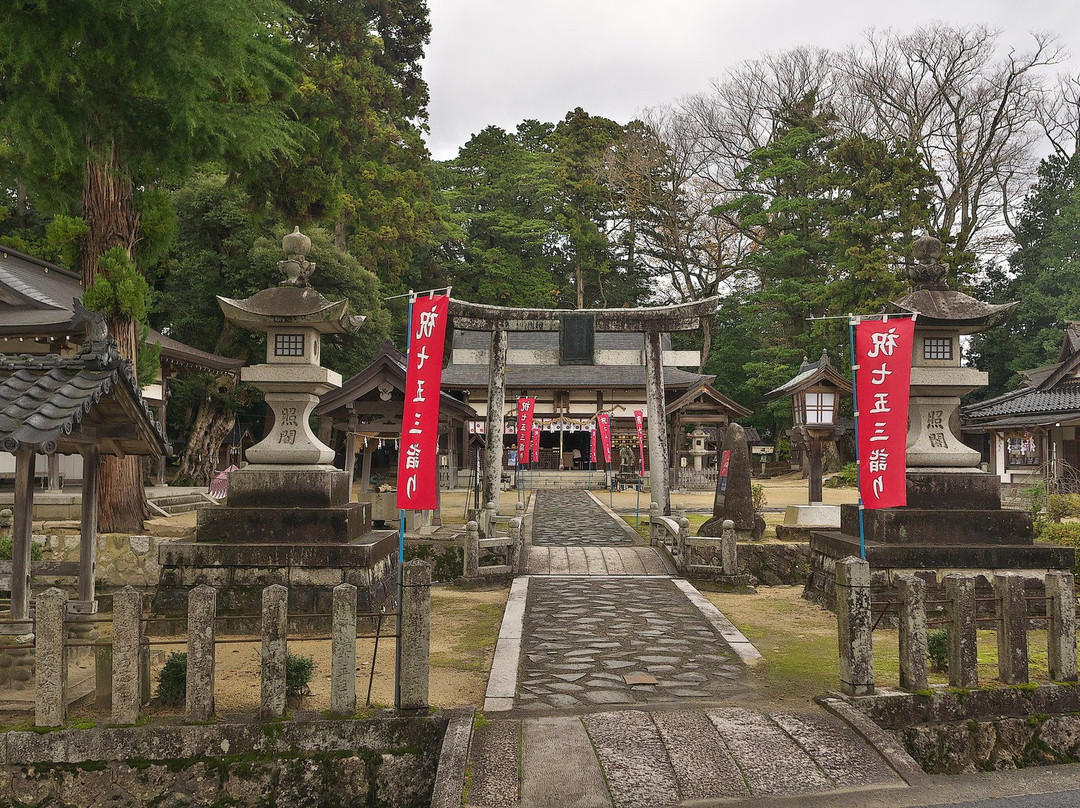 Omiyame Shrine景点图片