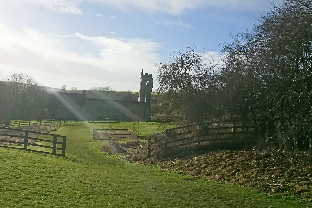 Wharram Percy Deserted Medieval Village景点图片