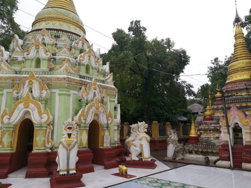 Shwe Ku Pagoda