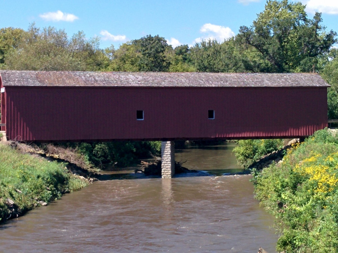 Zumbrota Covered Bridge-Zumbrota必去景点