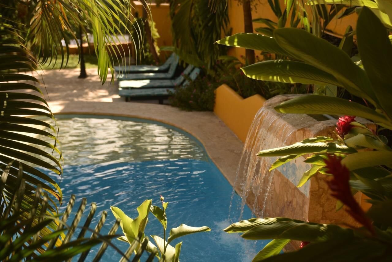 Encomendero Hotel-泳池