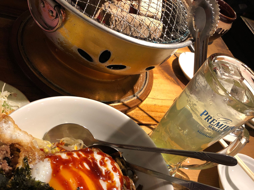 杉并区餐馆和美食-Variety meat ( Horumonyaki)En Nishi Ogikubo