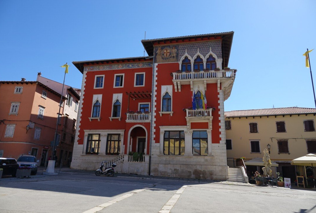 Stadhuis Vodnjan-沃德年必去景点
