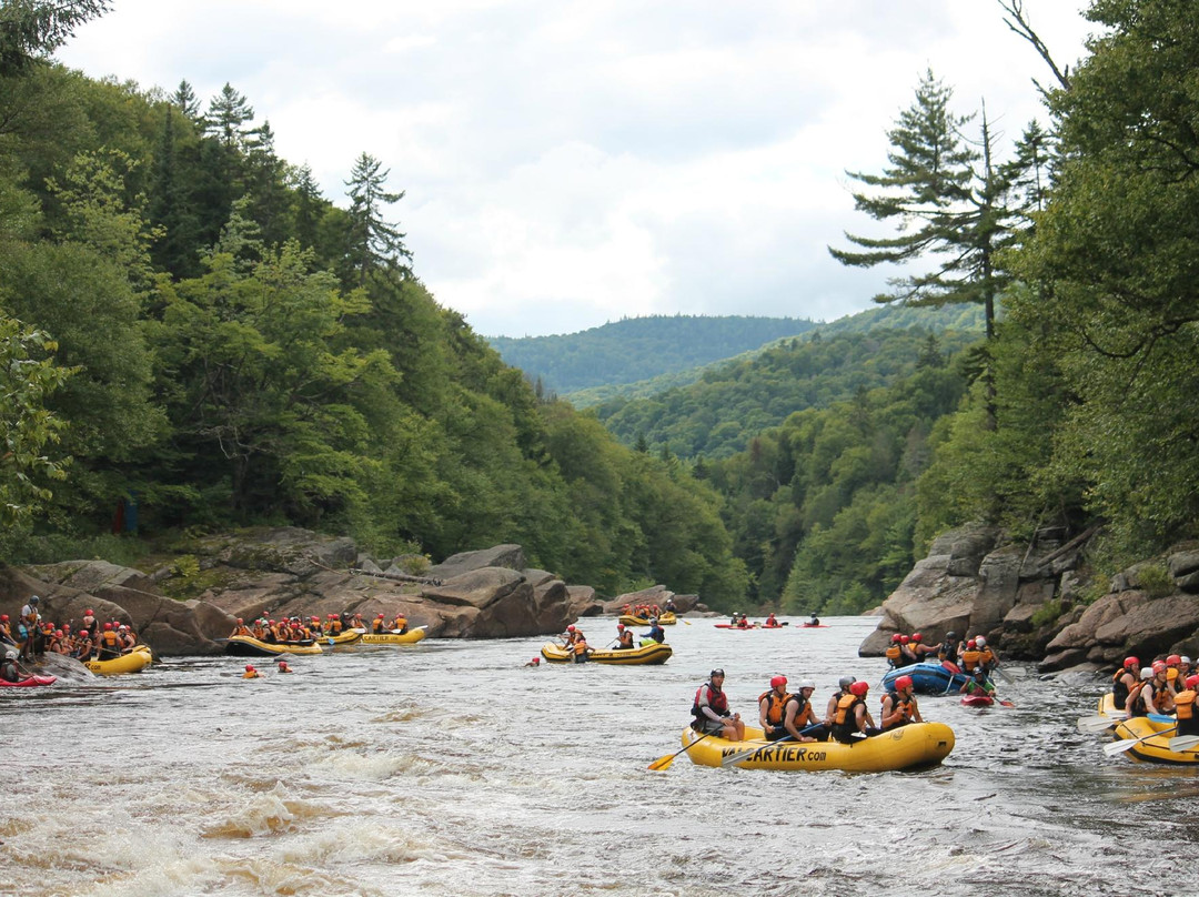 Rafting Valcartier景点图片