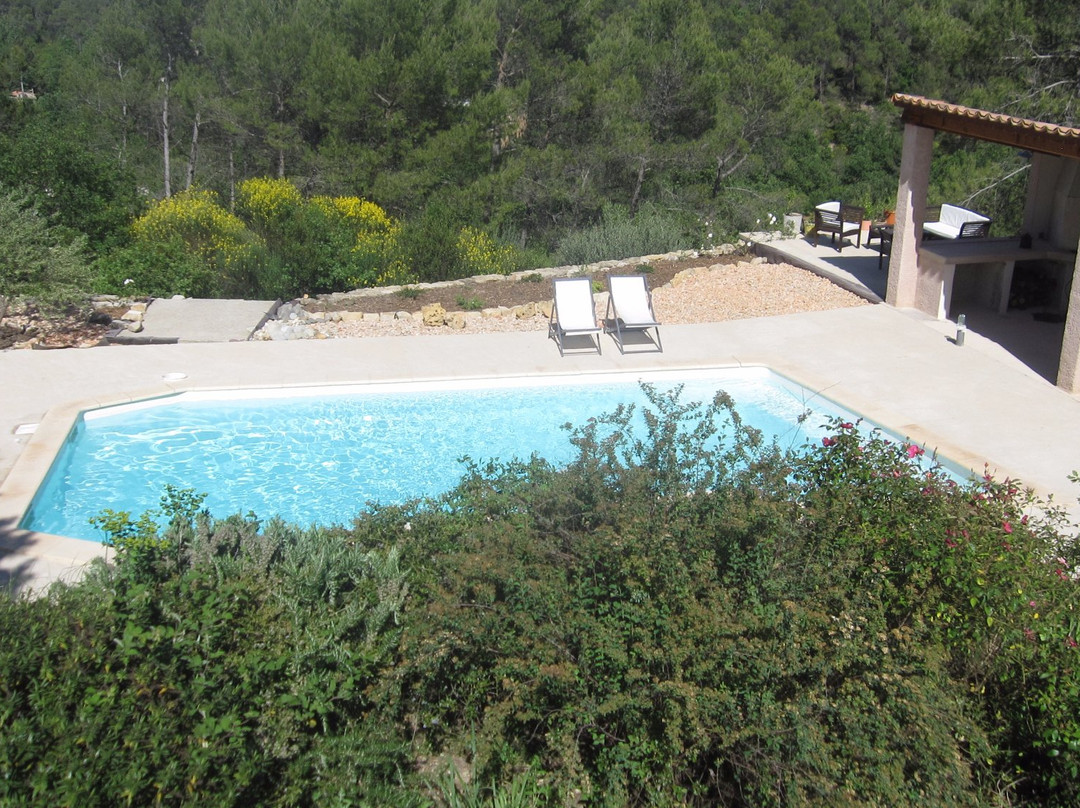 Tourves酒店住宿-Les Hauts des Materonnes