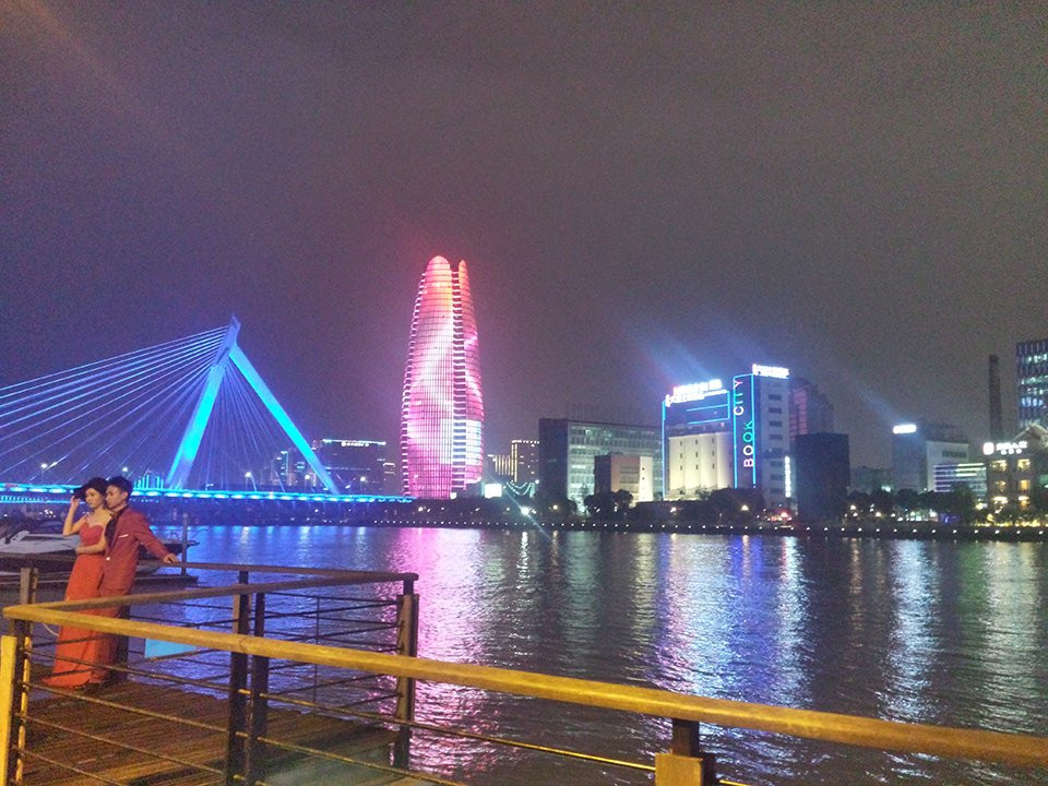 慈溪市旅游景点-宁波老外滩