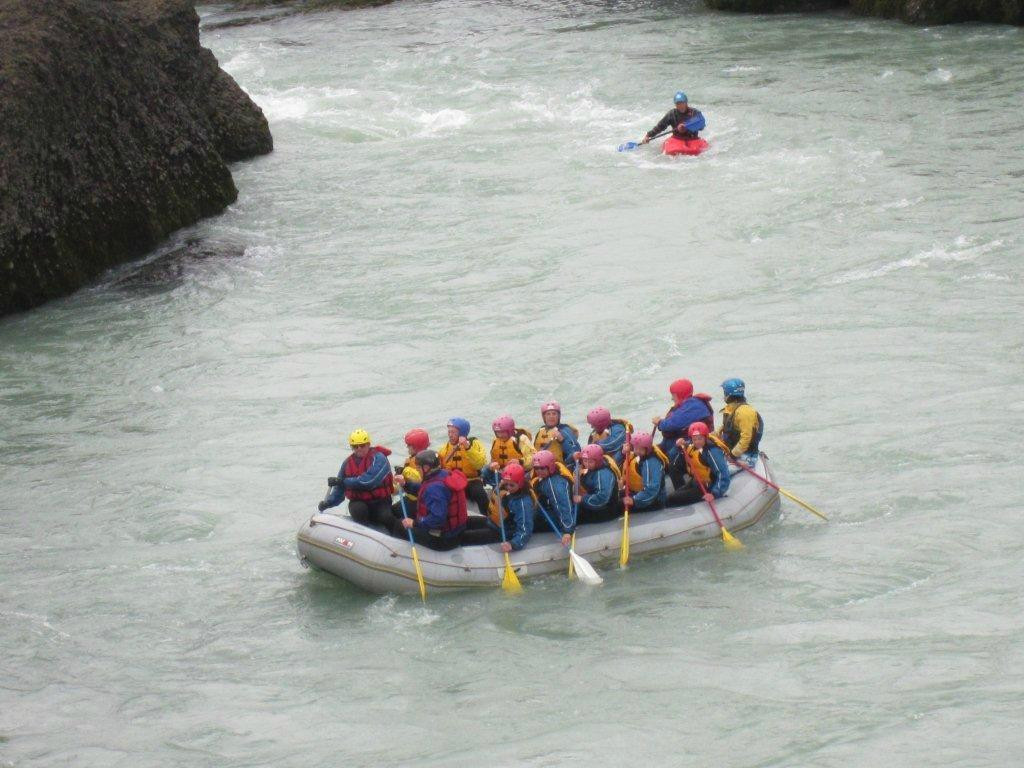 Arctic Rafting-雷克雅未克必去景点