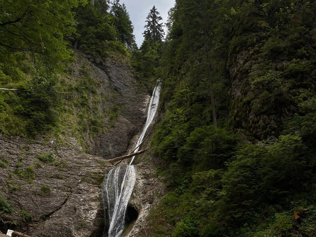 Cascada Duruitoarea-Durau必去景点