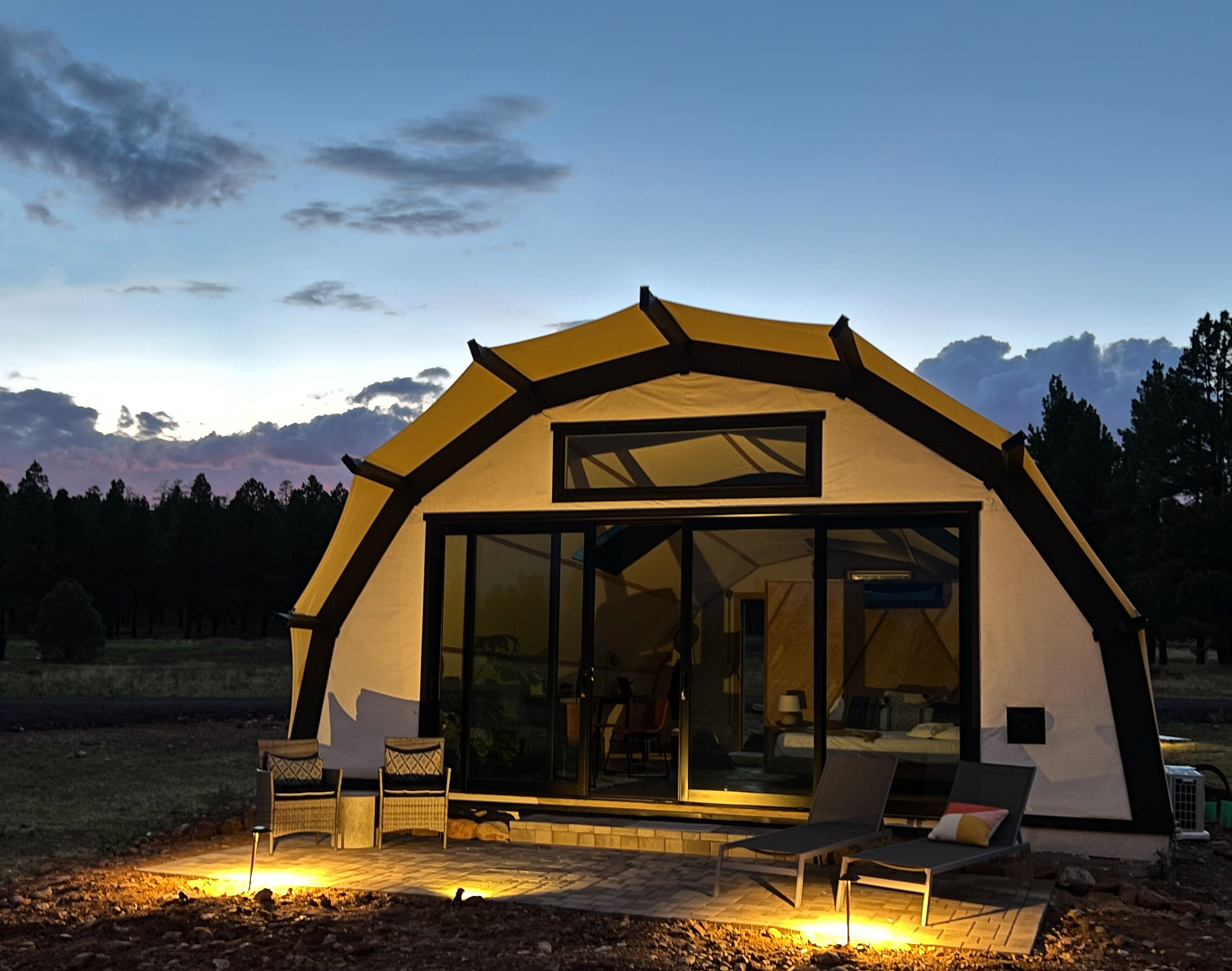 Backland Glamping-客卧