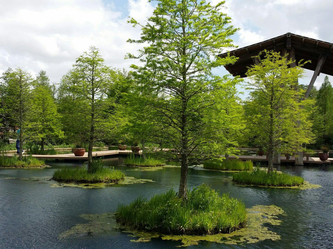 Bridge City旅游景点-Shangri La Botanical Gardens and Nature Center