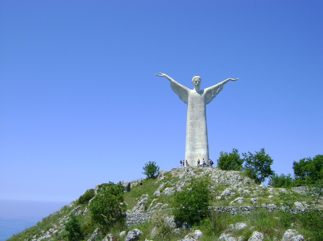 Statua del Cristo Redentore di Maratea景点图片