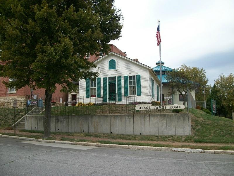 圣约瑟夫旅游景点-Jesse James Home Museum