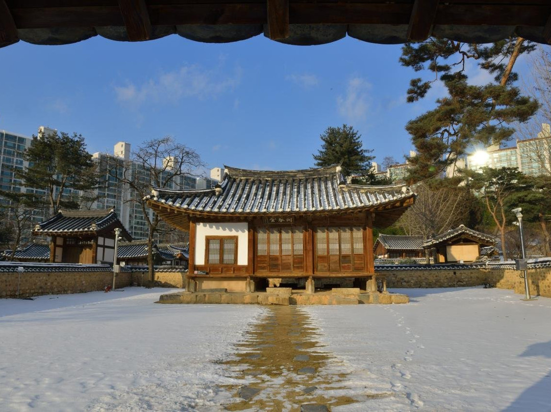 Hoedeok Dongchundang-大田必去景点