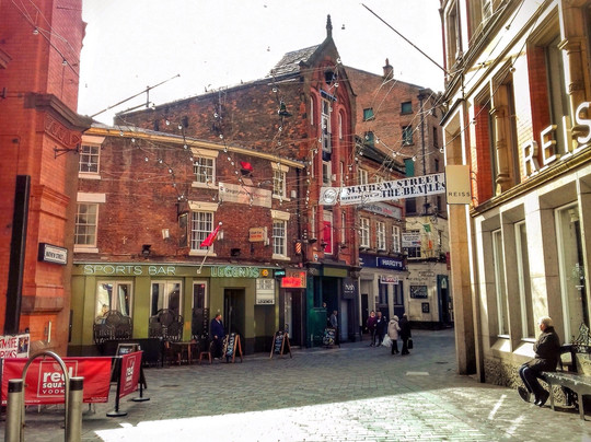 马修街-利物浦必去景点