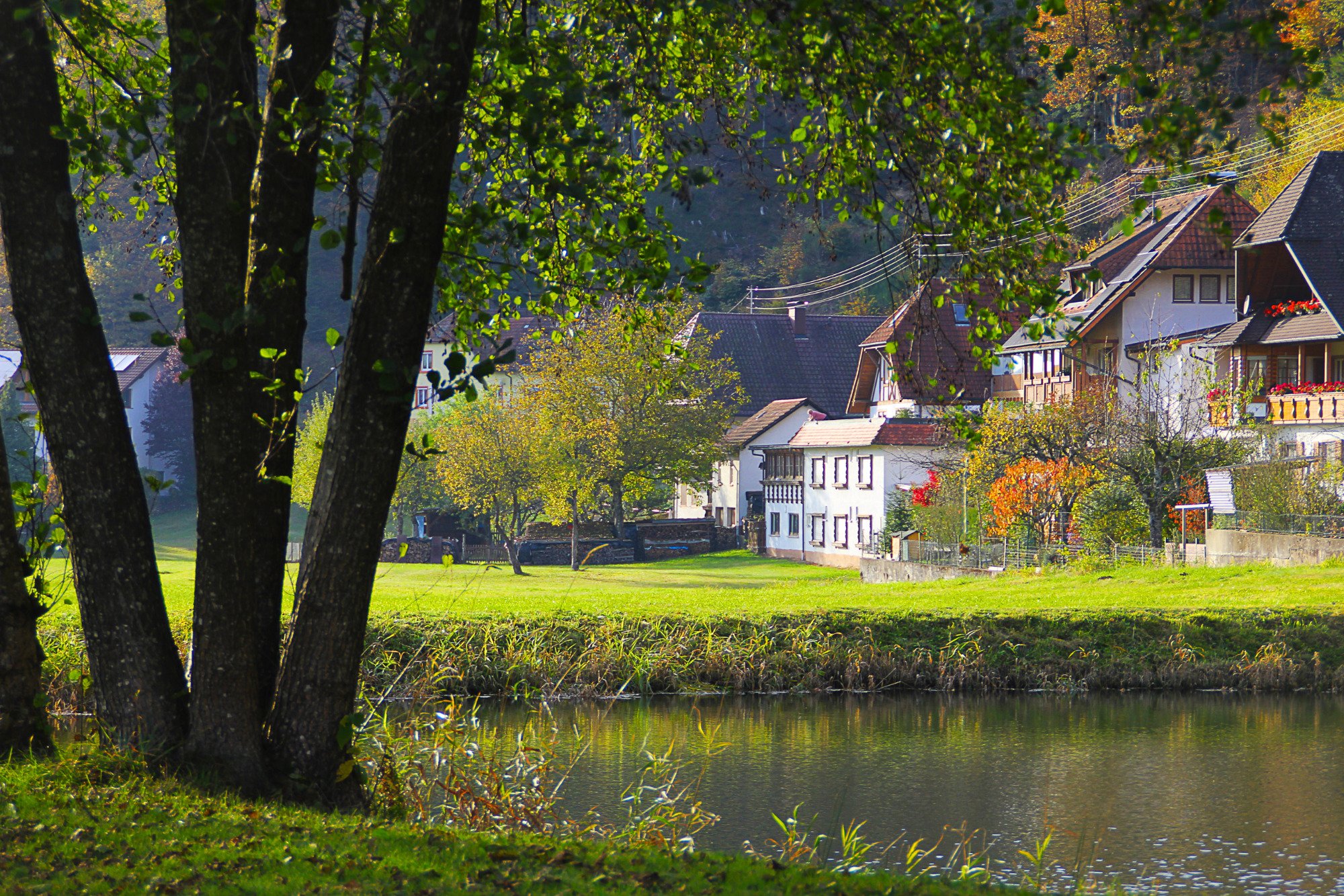 Wellness Pension am Rain-官方