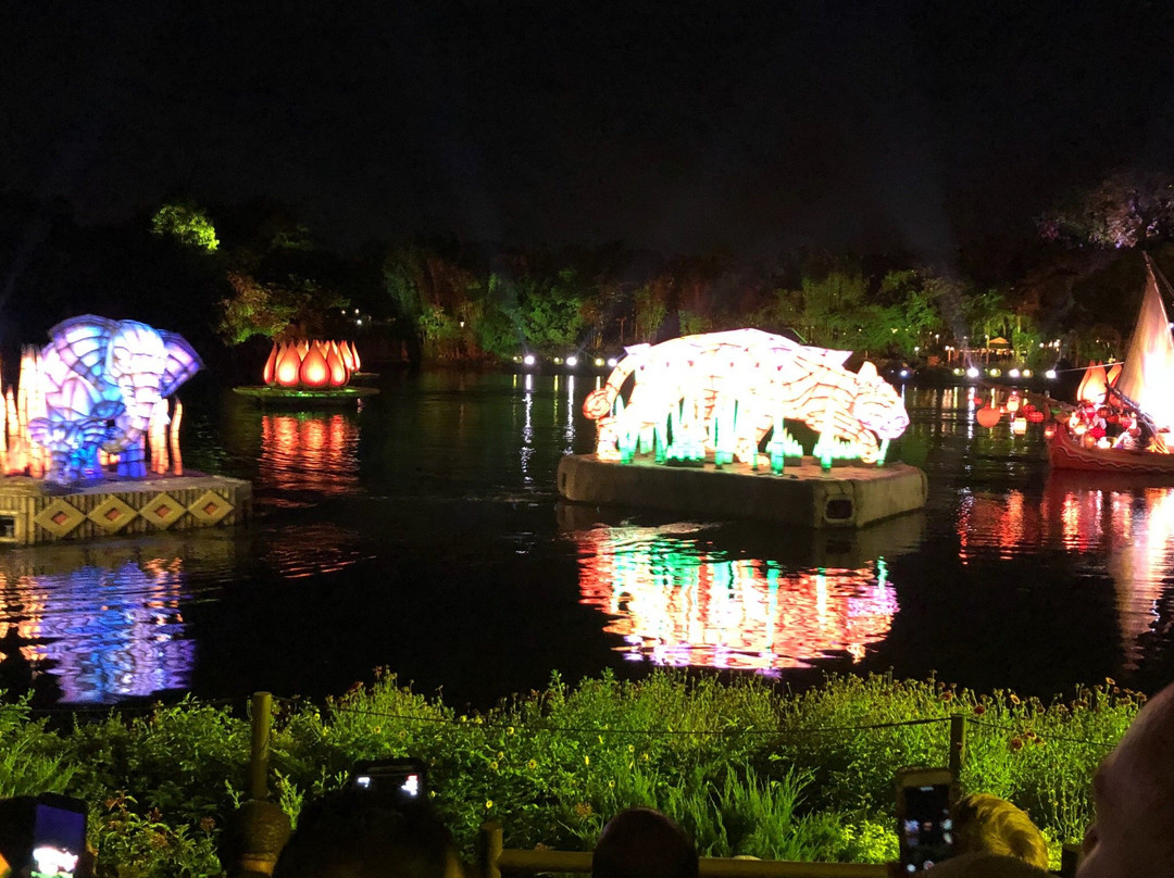 Rivers of Light-奥兰多必去景点