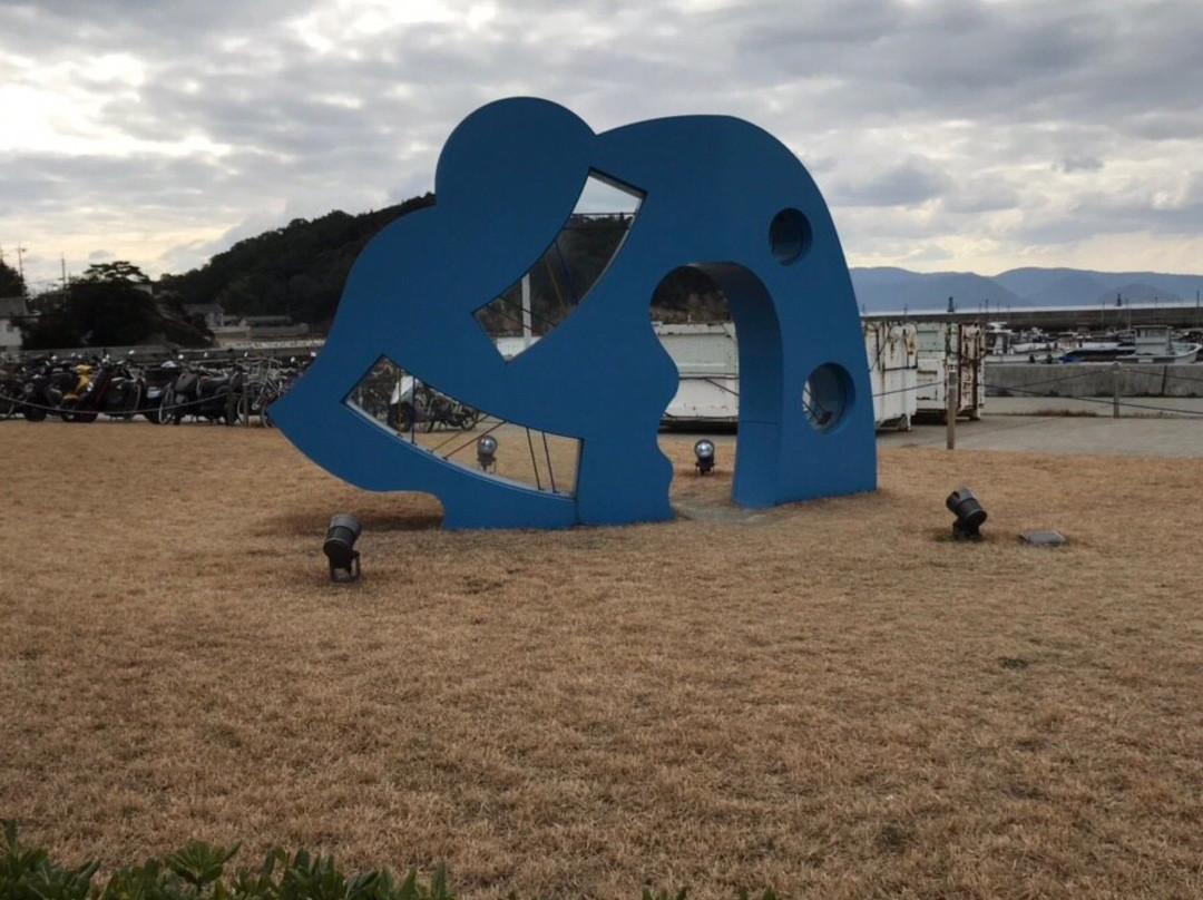 Naoshima port terminal景点图片