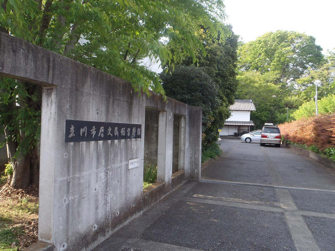 Tachikawa City History and Folklore Museum