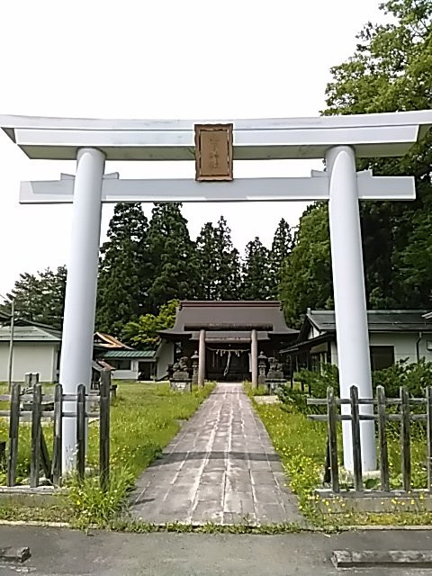 Shirako Shrine-米泽市必去景点