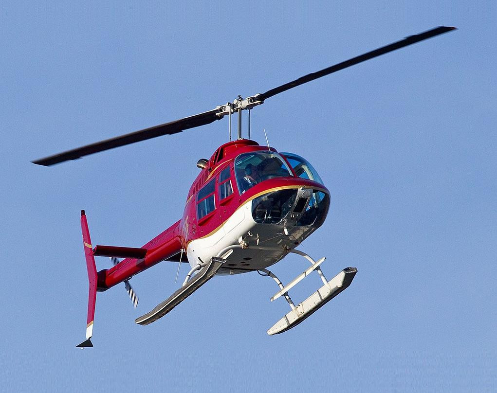 Specialized Helicopters-蒙特雷必去景点