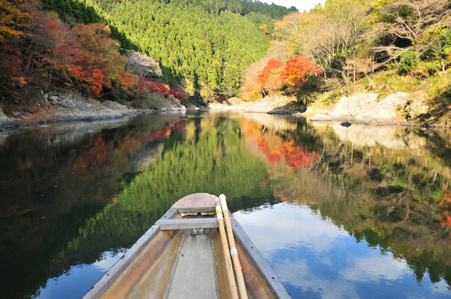 Hozugawa River Boat Ride-龟冈市必去景点