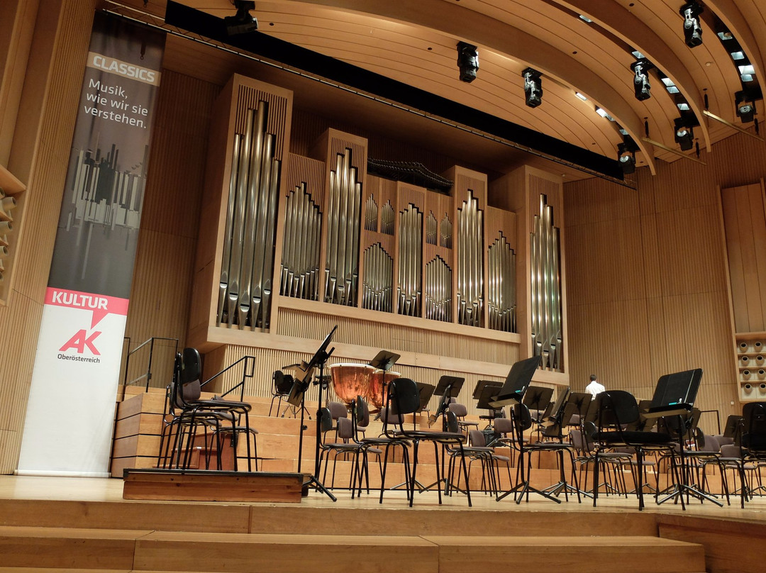 Brucknerhaus Linz-林兹必去景点
