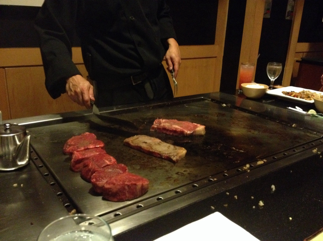 Mizu Teppan Yaki and Sushi