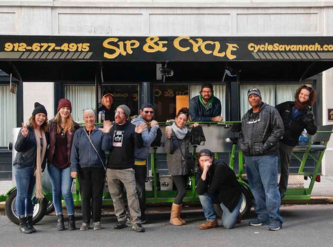 Savannah Sip & Cycle-萨凡纳必去景点