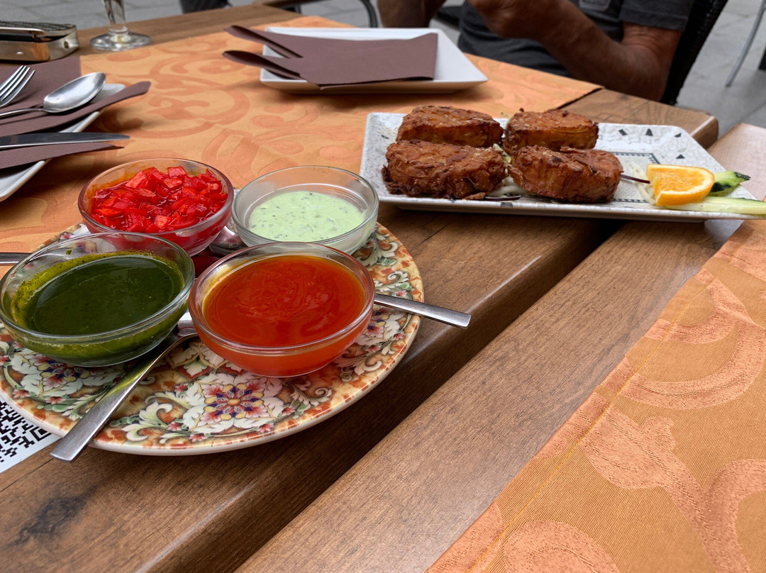 Maharani Restaurante Hindú