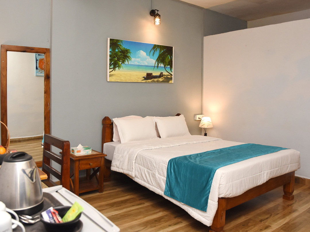 Ashvem Beach酒店住宿-Bens Inn Goa