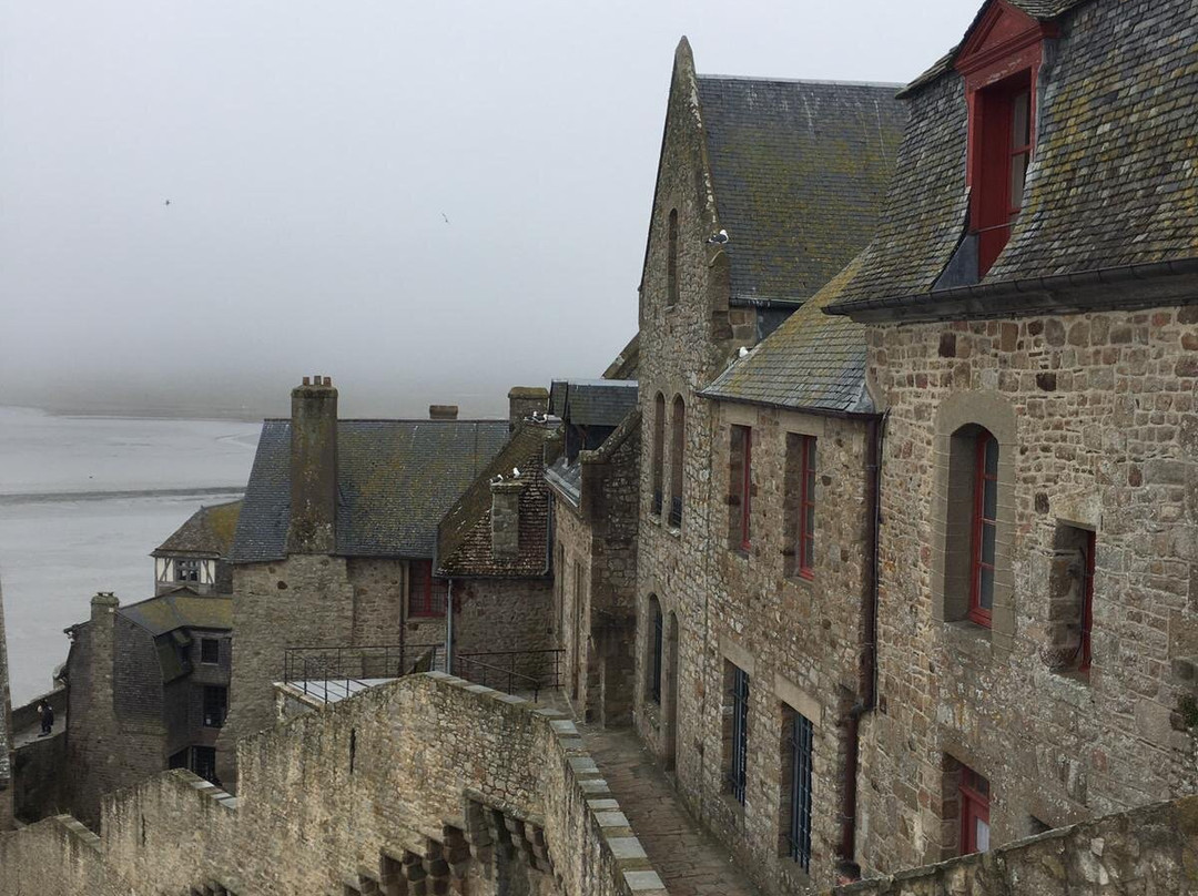 Mont Saint Michel Tourist Information Center-圣米歇尔山必去景点