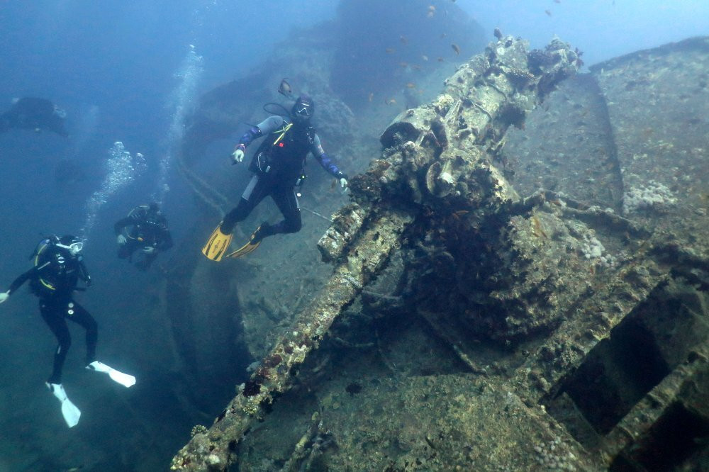 Easy Divers-沙姆沙伊赫必去景点