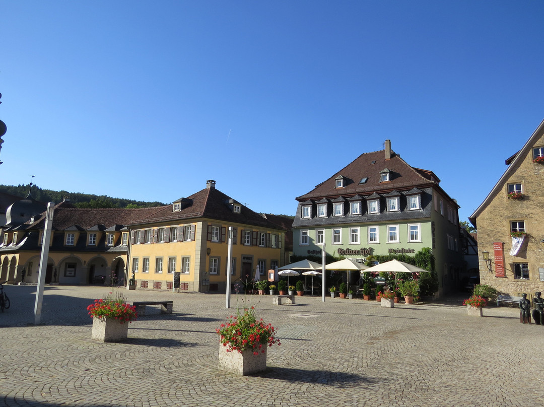 Marktplatz - Stadt Weikersheim景点图片