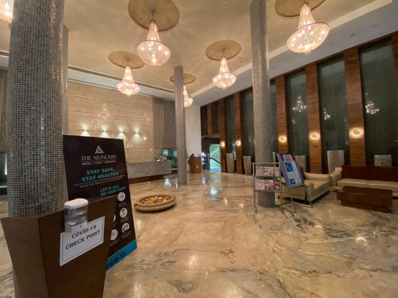 The Arindum Hotel-官方