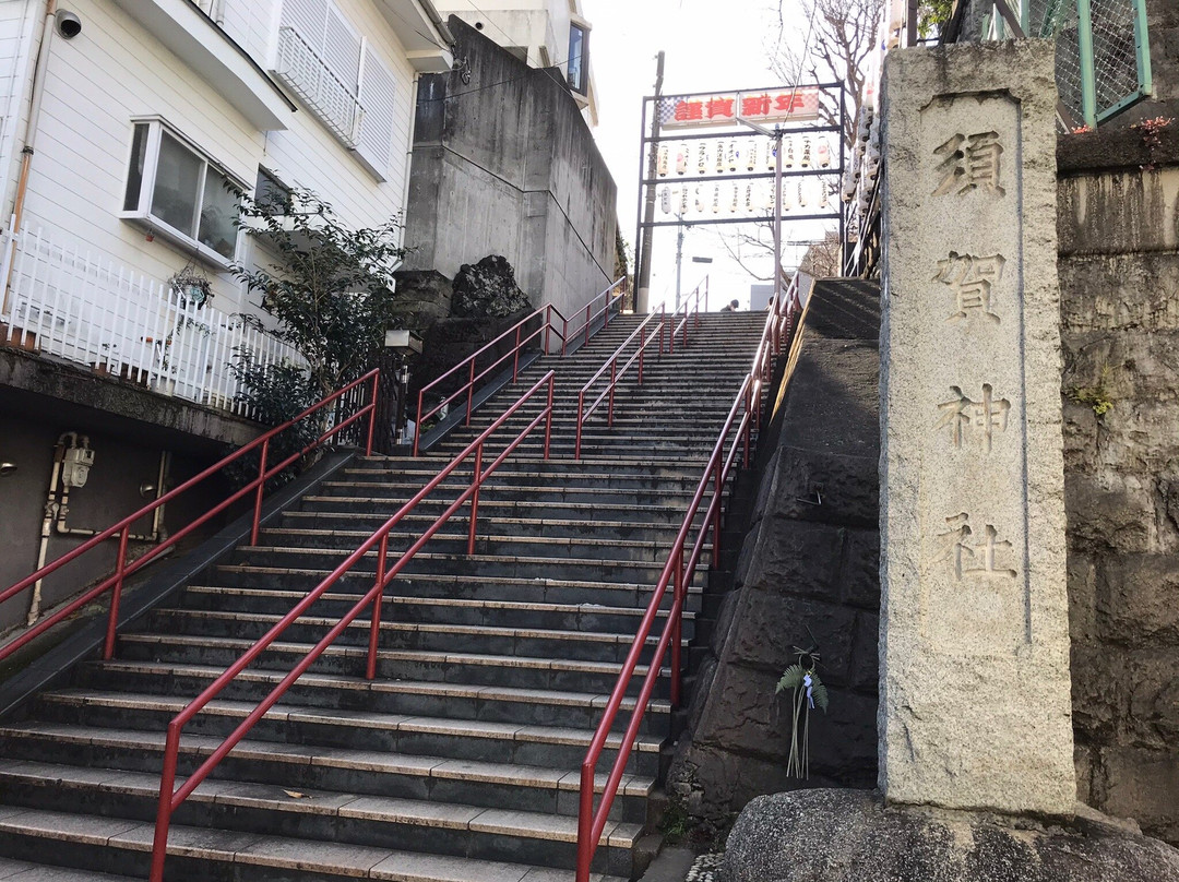Suga Shrine-新宿区必去景点