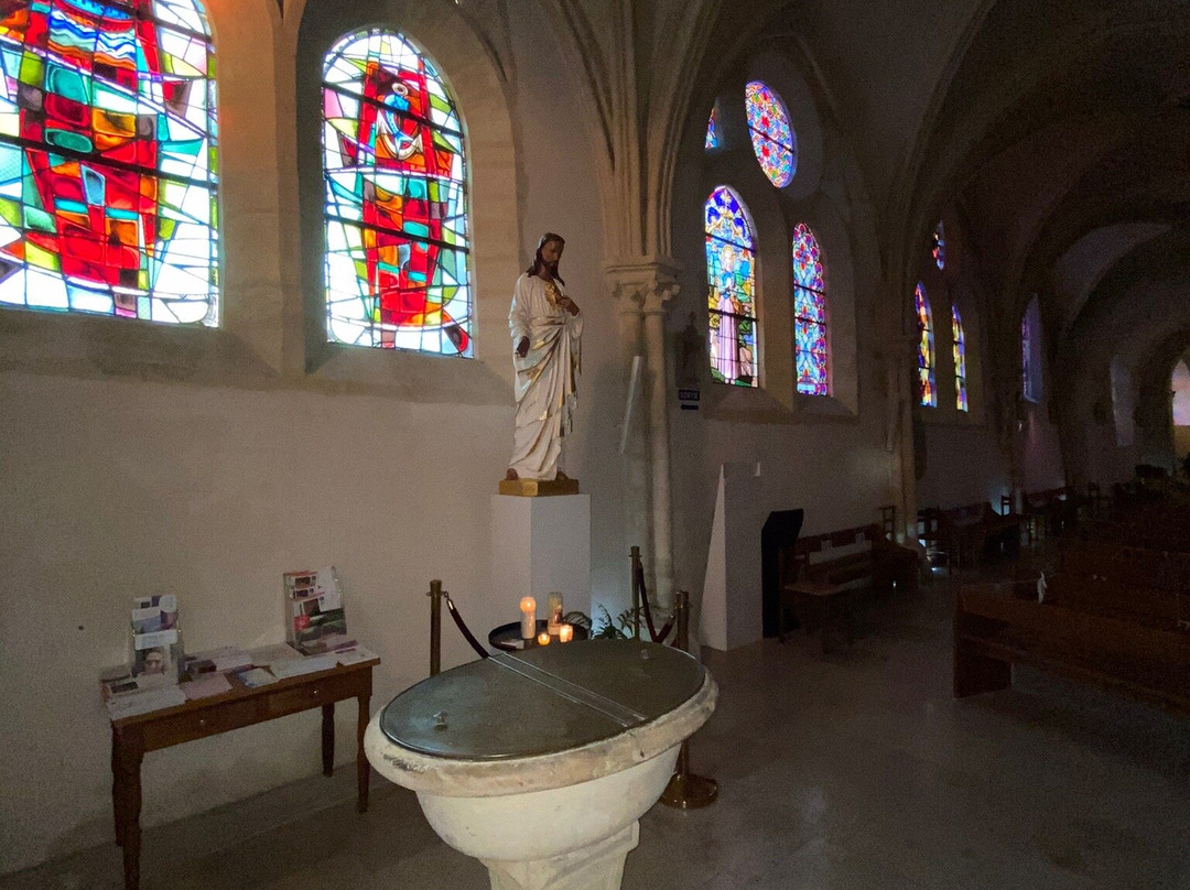 Eglise Saint-Sulpice et Notre-Dame景点图片