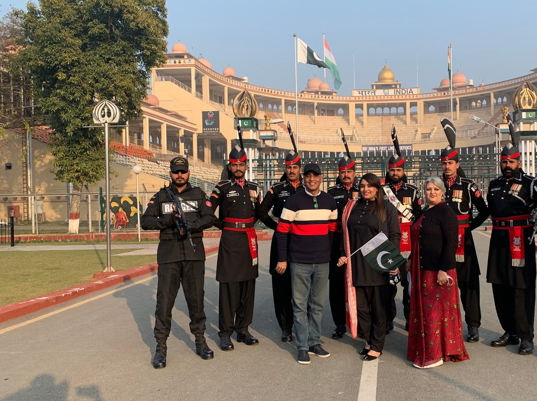 Wagah Border-拉合尔必去景点