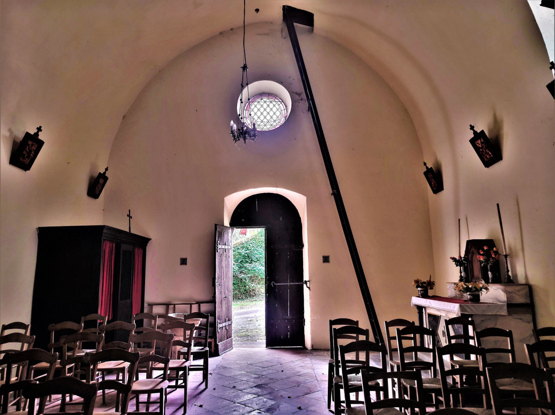 Église Saint-Martin de Montignac景点图片