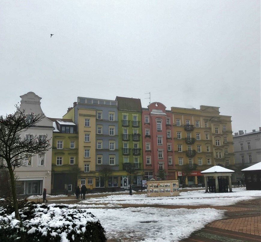 Market Square in Chojnice景点图片