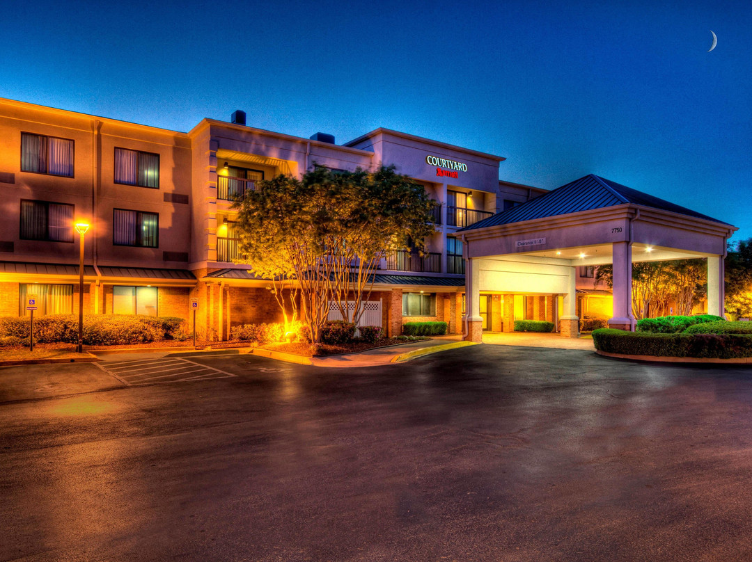 孟菲斯日耳曼敦万怡酒店主图