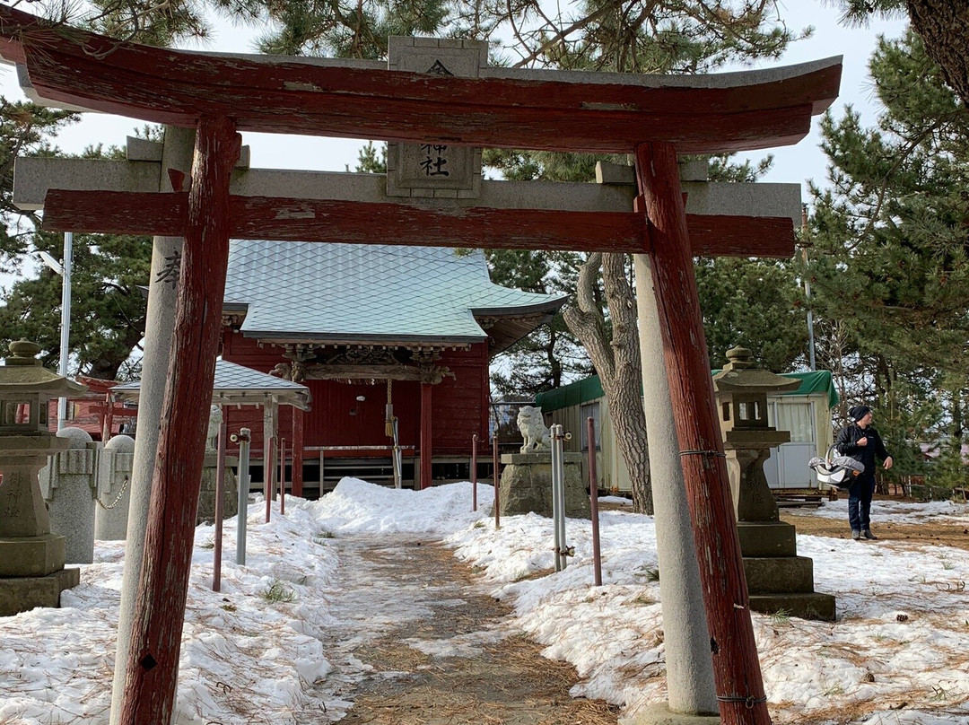 Kotohira Shrine-三泽市必去景点
